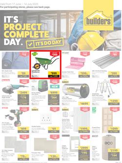 Builders Western Cape : It's Project Complete Day (17 June - 14 July 2025), page 1