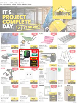 Builders Western Cape : It's Project Complete Day (17 June - 14 July 2025), page 1