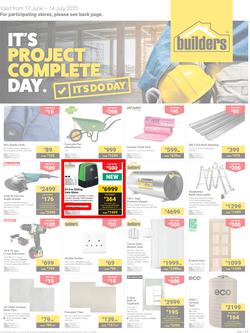 Builders Western Cape : It's Project Complete Day (17 June - 14 July 2025), page 1
