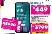 Samsung Galaxy A15 Smartphone-Each