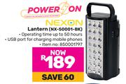 Nexon Lantern NX-50001-BK