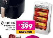 Eiger 3 Bar Heater