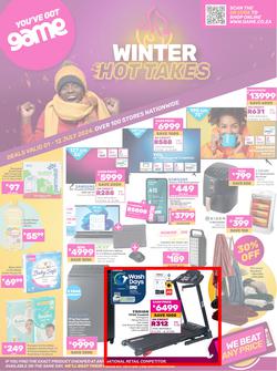Game : Winter Hot Takes (01 July - 12 July 2024), page 1