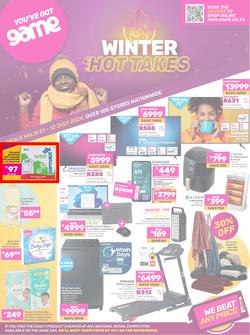 Game : Winter Hot Takes (01 July - 12 July 2024), page 1