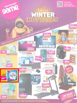Game : Winter Hot Takes (01 July - 12 July 2024), page 1