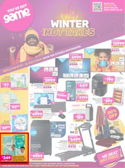 Game : Winter Hot Takes (01 July - 12 July 2024), page 1