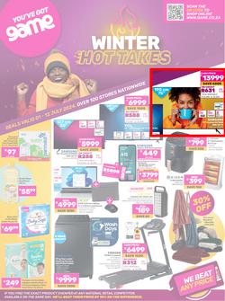Game : Winter Hot Takes (01 July - 12 July 2024), page 1