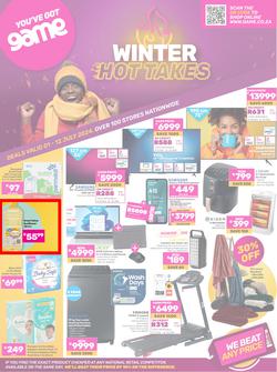 Game : Winter Hot Takes (01 July - 12 July 2024), page 1