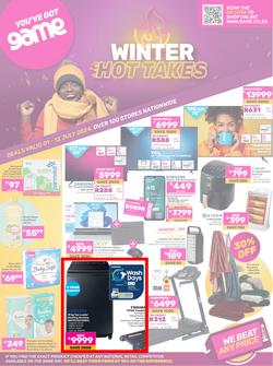 Game : Winter Hot Takes (01 July - 12 July 2024), page 1
