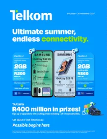 Telkom : Ultimate Summer (05 October - 30 November 2025)