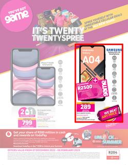 Game Cellular : It's Twenty Twentyspree (07 December - 06 February 2023), page 1