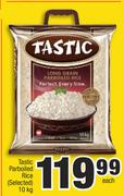 Tastic Parboiled Rice (Selected)-10Kg Each
