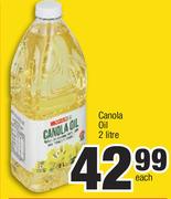 Canola Oil-2Ltr