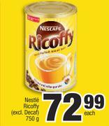 Nestle Ricoffy (Excl. Decaf)-750g
