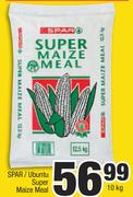 Spar/Ubuntu Super Maize Meal-12.5Kg