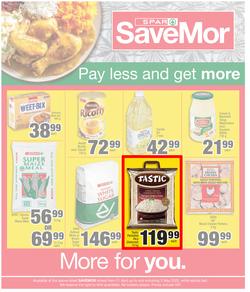 SPAR SAVEMOR EASTERN CAPE : Pay Less And Get More (21 April - 3 May 2020), page 1
