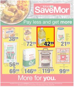 SPAR SAVEMOR EASTERN CAPE : Pay Less And Get More (21 April - 3 May 2020), page 1
