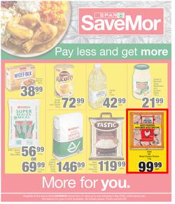 SPAR SAVEMOR EASTERN CAPE : Pay Less And Get More (21 April - 3 May 2020), page 1