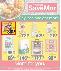 SPAR SAVEMOR EASTERN CAPE : Pay Less And Get More (21 April - 3 May 2020), page 1