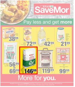 SPAR SAVEMOR EASTERN CAPE : Pay Less And Get More (21 April - 3 May 2020), page 1