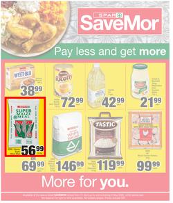 SPAR SAVEMOR EASTERN CAPE : Pay Less And Get More (21 April - 3 May 2020), page 1