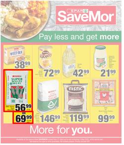 SPAR SAVEMOR EASTERN CAPE : Pay Less And Get More (21 April - 3 May 2020), page 1
