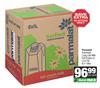 Parmalat Everfresh Long Life Milk Full Cream Or Low Fat-6 x 1L Per Pack