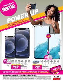 Game Cellular : Vodacom (07 February - 06 March 2024)