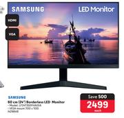 Samsung 24" (60cm) Bordless LED Monitor 429849
