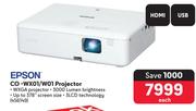 EPSON CO-WX01/W01 Projector 456149