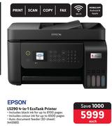 EPSON L5290 4-In-1 Eco Tank Printer 445985