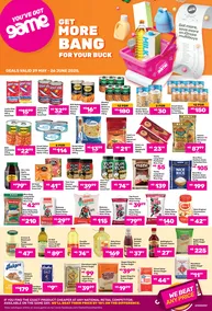 Game Namibia : Get More Bang For Your Buck (29 May - 26 June 2025)