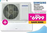 Samsung AR3000 Non Inverter 12000 BTU Air Conditioner