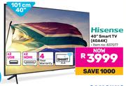 Hisense 101cm (40") Smart TV 40A4K