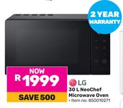 LG 30L Neochef Microwave Oven