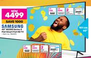 Samsung 40" (101cm) N5300 Series 5 Flat Smart Full HD TV 