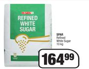 Spar Refined White Sugar-10kg