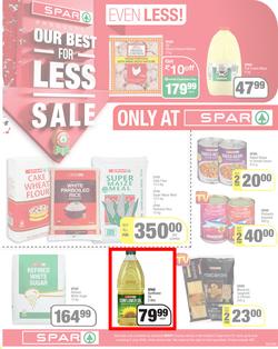 SPAR EASTERN CAPE : Our Best For Less Sale (21 June - 03 July 2022) | Valid In Amahlathi, Bedford, Buffalo Flats, Cala, Centane, Hankey, Indwe, Idutywa, Komga, Lady Frere, Nemato, Patensie, Peddie, page 1