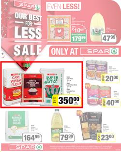 SPAR EASTERN CAPE : Our Best For Less Sale (21 June - 03 July 2022) | Valid In Amahlathi, Bedford, Buffalo Flats, Cala, Centane, Hankey, Indwe, Idutywa, Komga, Lady Frere, Nemato, Patensie, Peddie, page 1