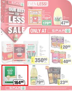 SPAR EASTERN CAPE : Our Best For Less Sale (21 June - 03 July 2022) | Valid In Amahlathi, Bedford, Buffalo Flats, Cala, Centane, Hankey, Indwe, Idutywa, Komga, Lady Frere, Nemato, Patensie, Peddie, page 1