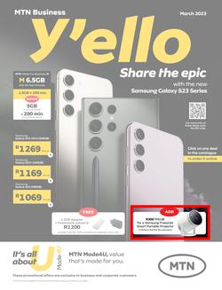 MTN : Business (1 March - 31 March 2023), page 1