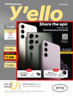 MTN : Business (1 March - 31 March 2023), page 1