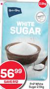 Pnp White Sugar-2.5Kg