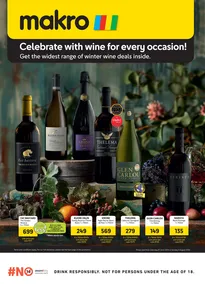 Makro Liquor : Celebrate With Wine For Every Occasion (01 June - 04 August 2024)