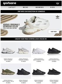 Sportscene : Adidas (Request Valid Dates From Retailer) — www.guzzle.co.za