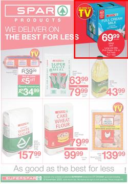 SUPERSPAR COUNTRY EASTERN CAPE : We Deliver On The Best For Less (27 October - 8 November 2020), page 1