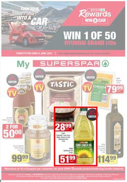 Superspar Western Cape, Cape Gate, Edgemead, Rosemead, Stellenbosch, Mosselbay, Avonwood : My Superspar (24 May - 6 June 2021), page 1