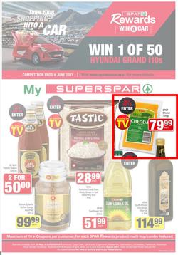 Superspar Western Cape, Cape Gate, Edgemead, Rosemead, Stellenbosch, Mosselbay, Avonwood : My Superspar (24 May - 6 June 2021), page 1