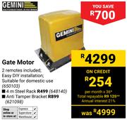 Gemini Anti Tamper Bracket 621098