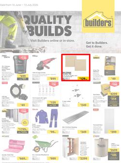 Builders Inland : Quality Builds (16 June - 13 July 2026), page 1